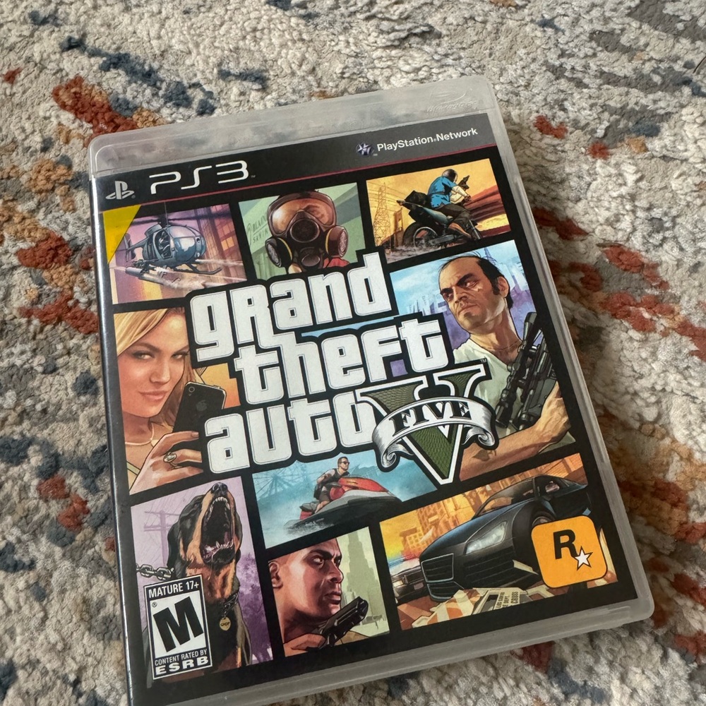 Sony PS3 Grand Theft Auto V
